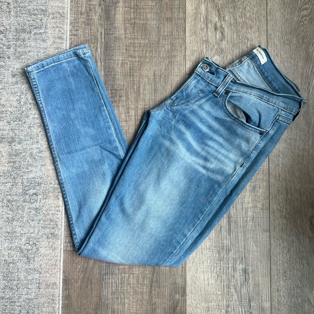 524 Super low Levi jeans